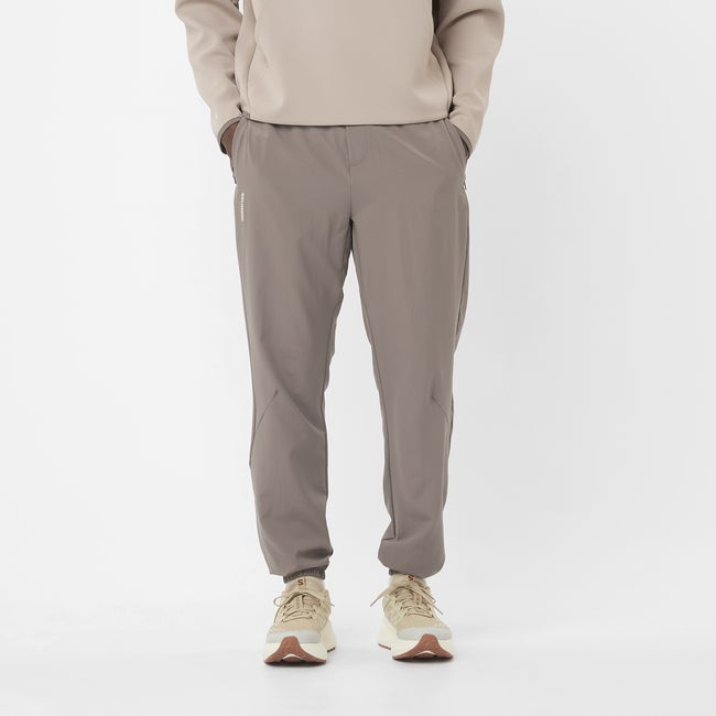 Tepláky Salomon Shakeout Core Woven Training Pants Šedá | LC2423200, 0