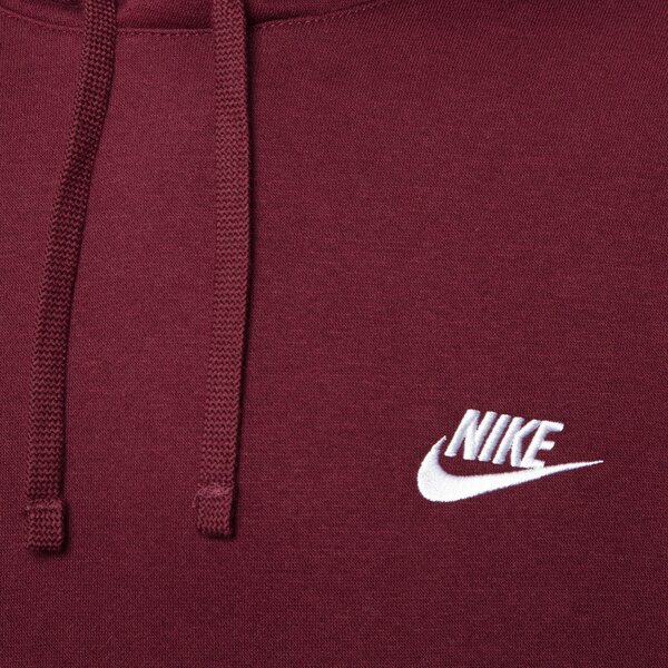 Mikina Nike Sportswear Club Fleece Vínová | BV2654-681, 1