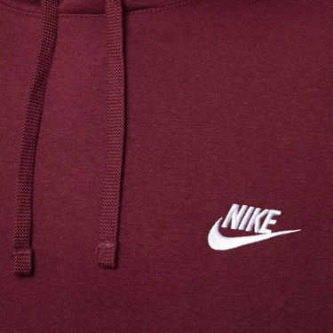 Mikina Nike Sportswear Club Fleece Vínová | BV2654-681, 1