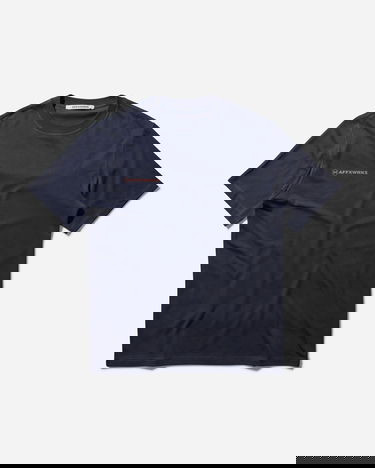 Tričko AFFXWRKS Logo T-Shirt Navy | 1609 WASNA, 0