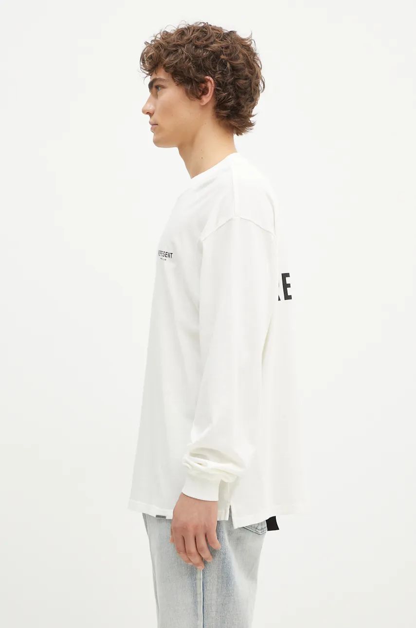Tričko Represent Clo Represent Owners Club Long Sleeve T-Shirt With Print Biela | OCM41119.072, 1