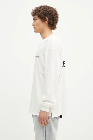 Tričko Represent Clo Represent Owners Club Long Sleeve T-Shirt With Print Biela | OCM41119.072, 1