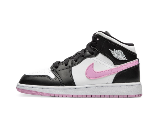 Air Jordan 1 Mid GS "White Light Arctic Pink"