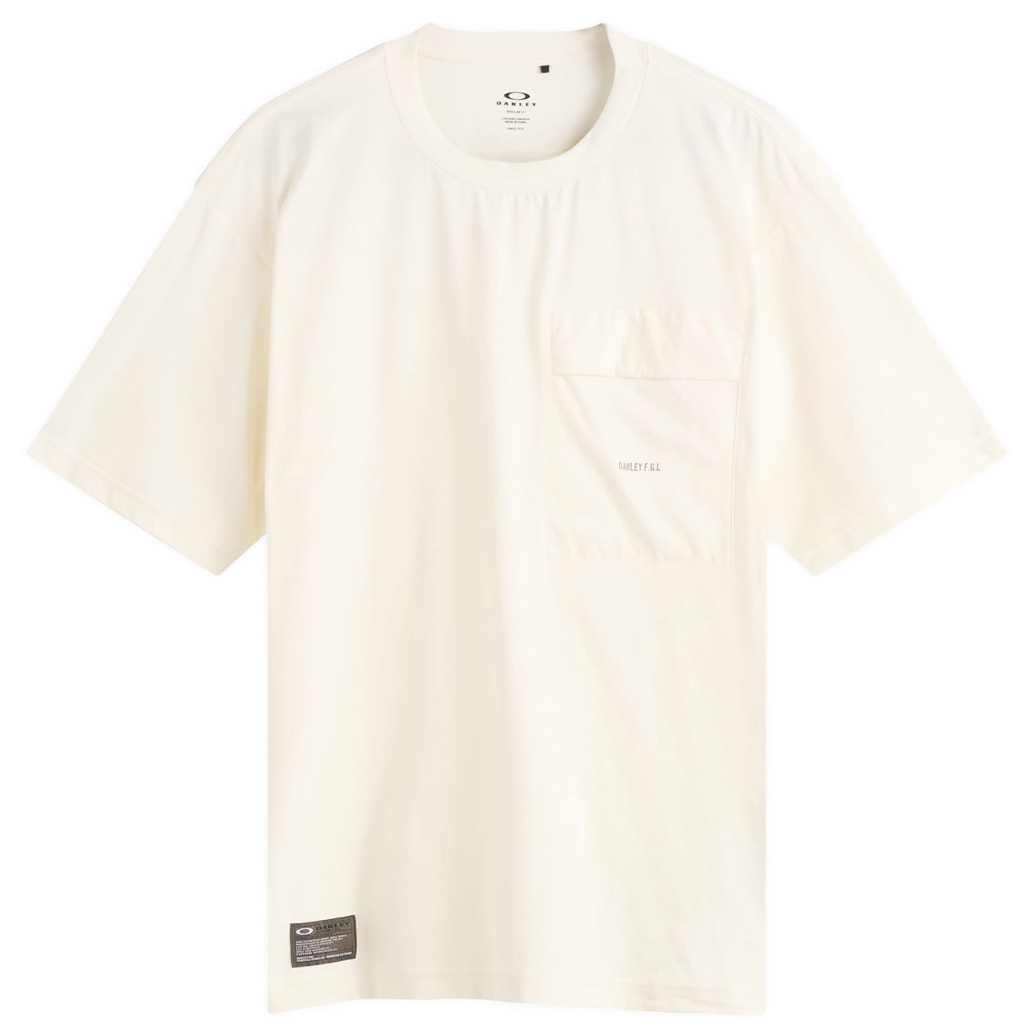 Tričko OAKLEY FGL Scratch Pocket T-Shirt 5.0 Biela | FOA407577-33W, 0