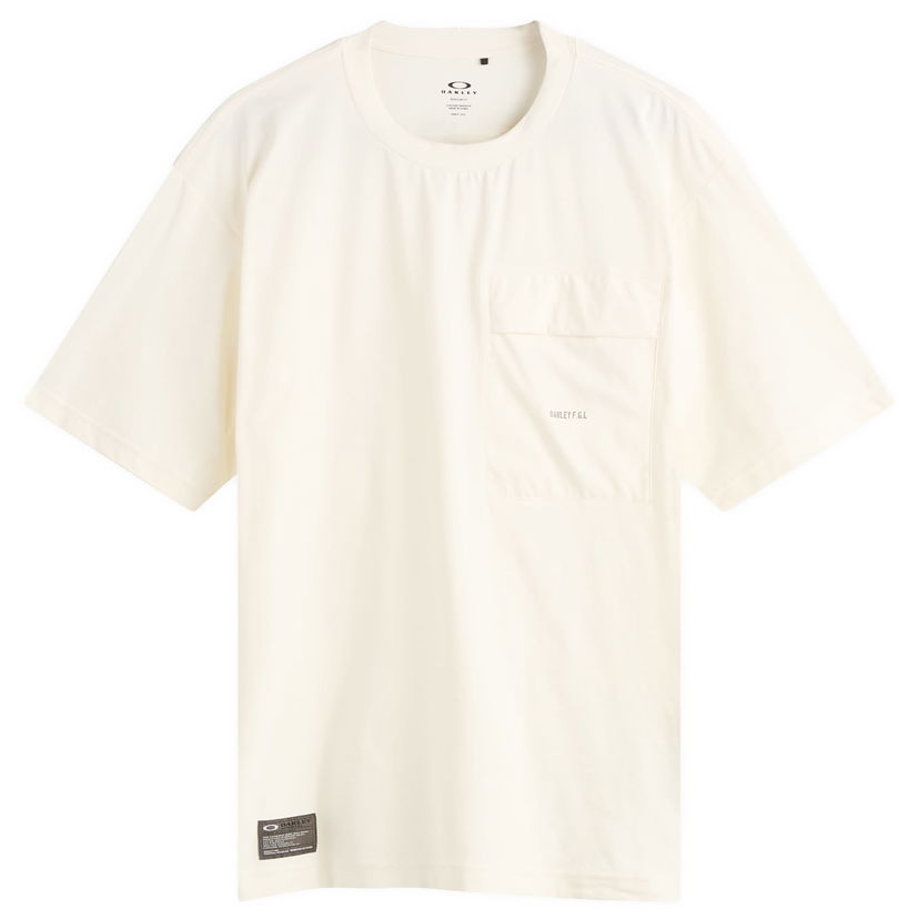 Tričko OAKLEY FGL Scratch Pocket T-Shirt 5.0 Biela | FOA407577-33W