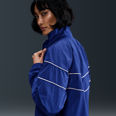 Bunda Nike FFF Windrunner Woven Jacket Modrá | HJ4079-492, 4