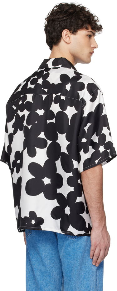 Košeľa Marni Marni Dillies Print Shirt Biela | CUMU0213S4 UTSG26, 2