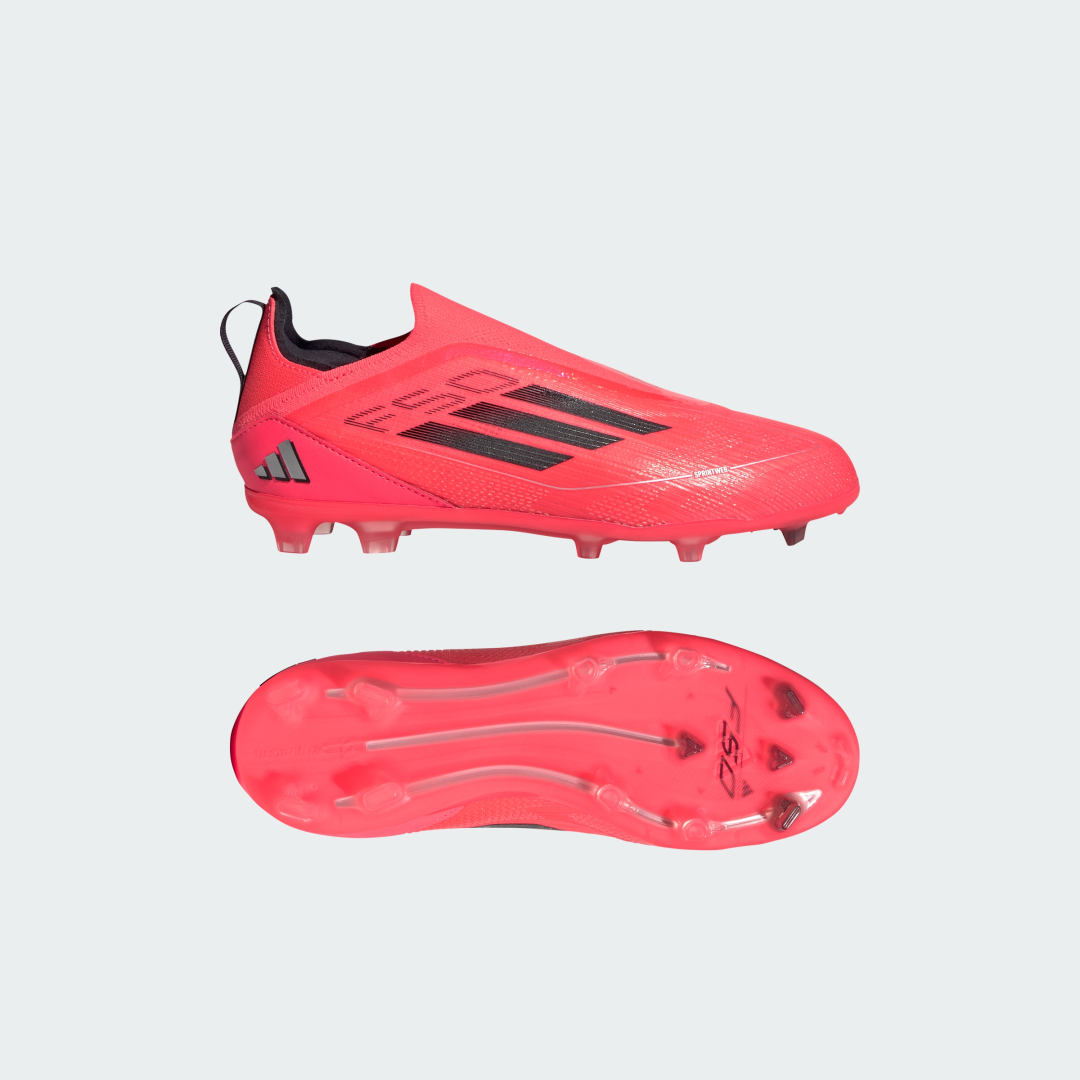 Tenisky a topánky adidas Performance F50 Pro Laceless Firm Ground Červená | IF1356, 0
