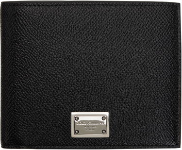 Peňaženka Dolce & Gabbana Dolce&Gabbana Calfskin Coin Pocket Wallet Čierna | BP3102AG219, 0