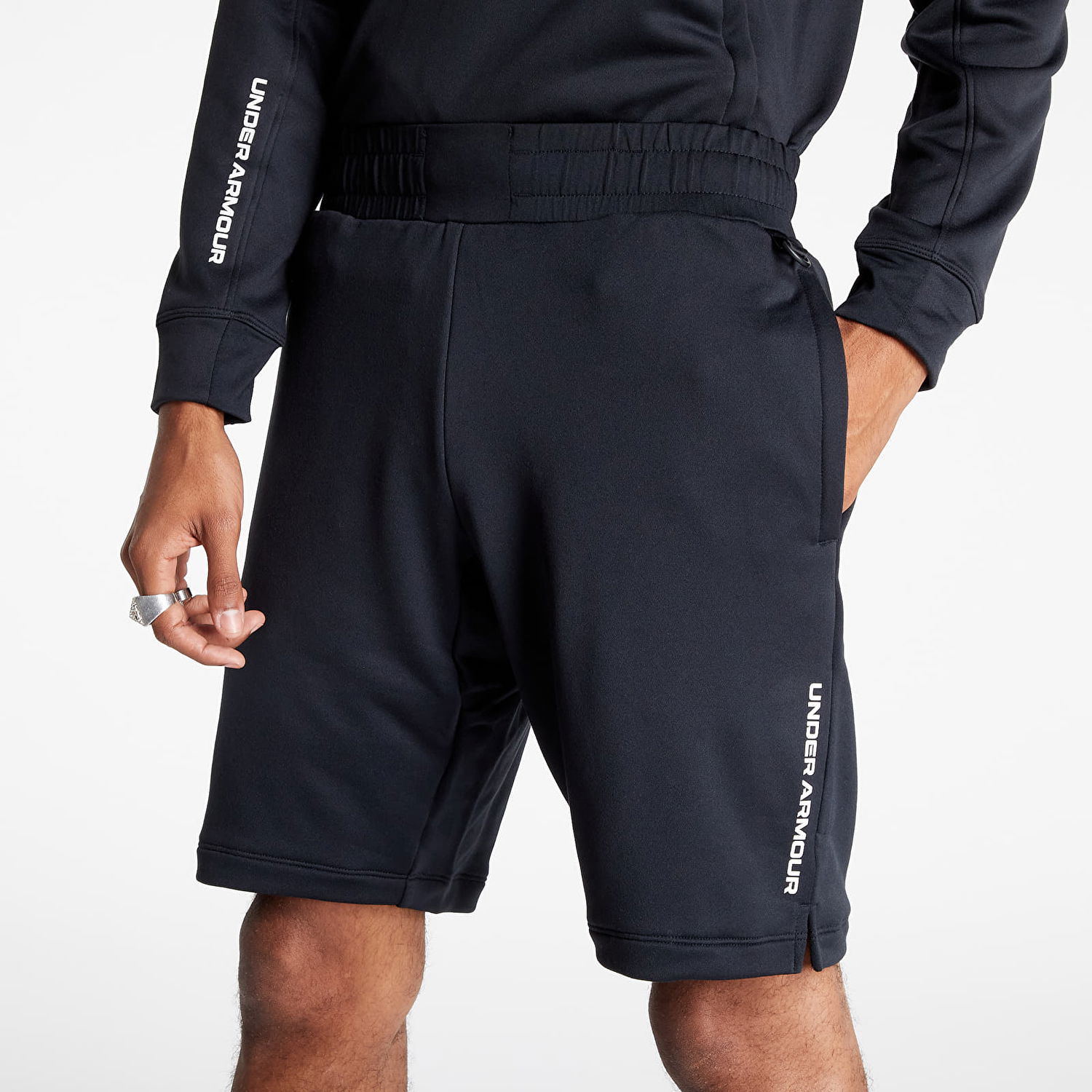 Šortky Under Armour Terry Short Čierna | 1366266-001, 0
