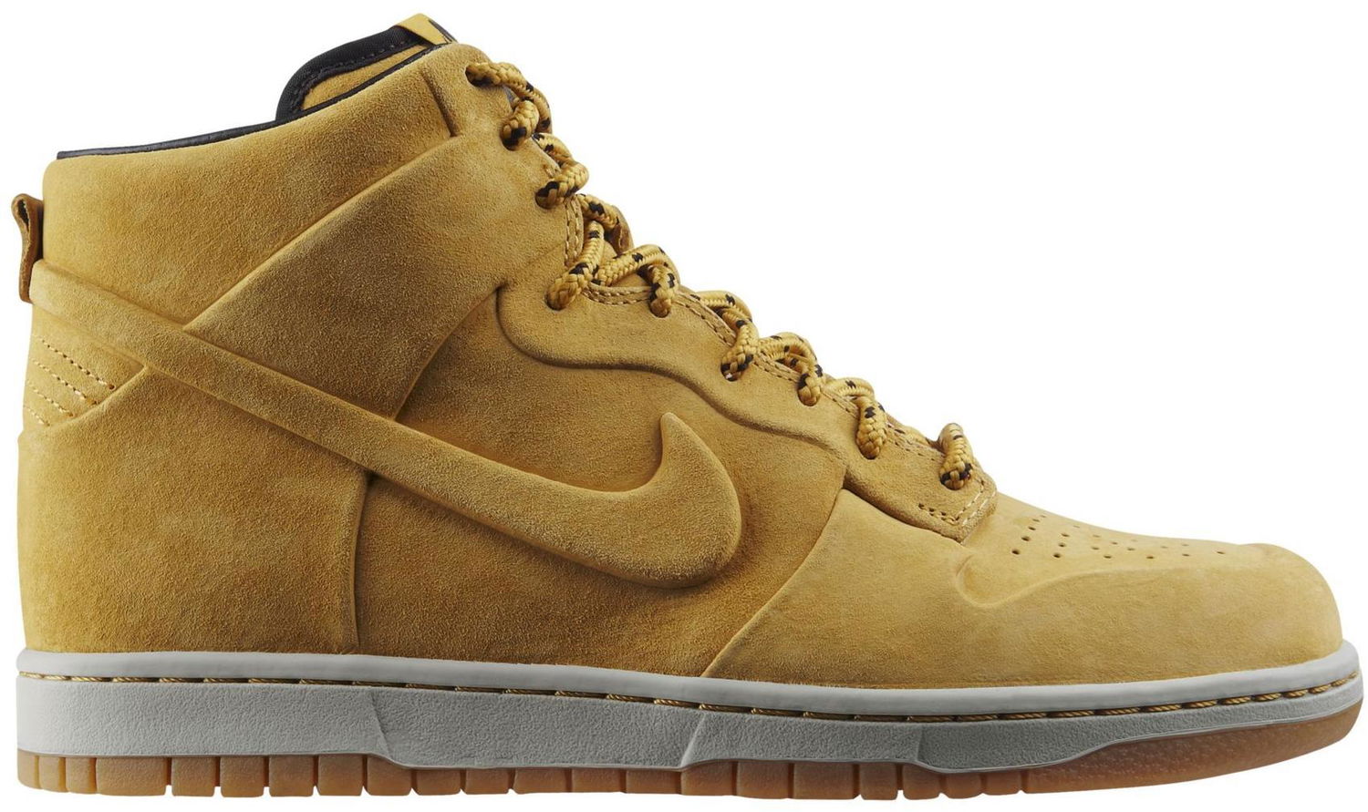 Tenisky a topánky Nike Dunk High Vac Tech Wheat Béžová | 486987-700, 0