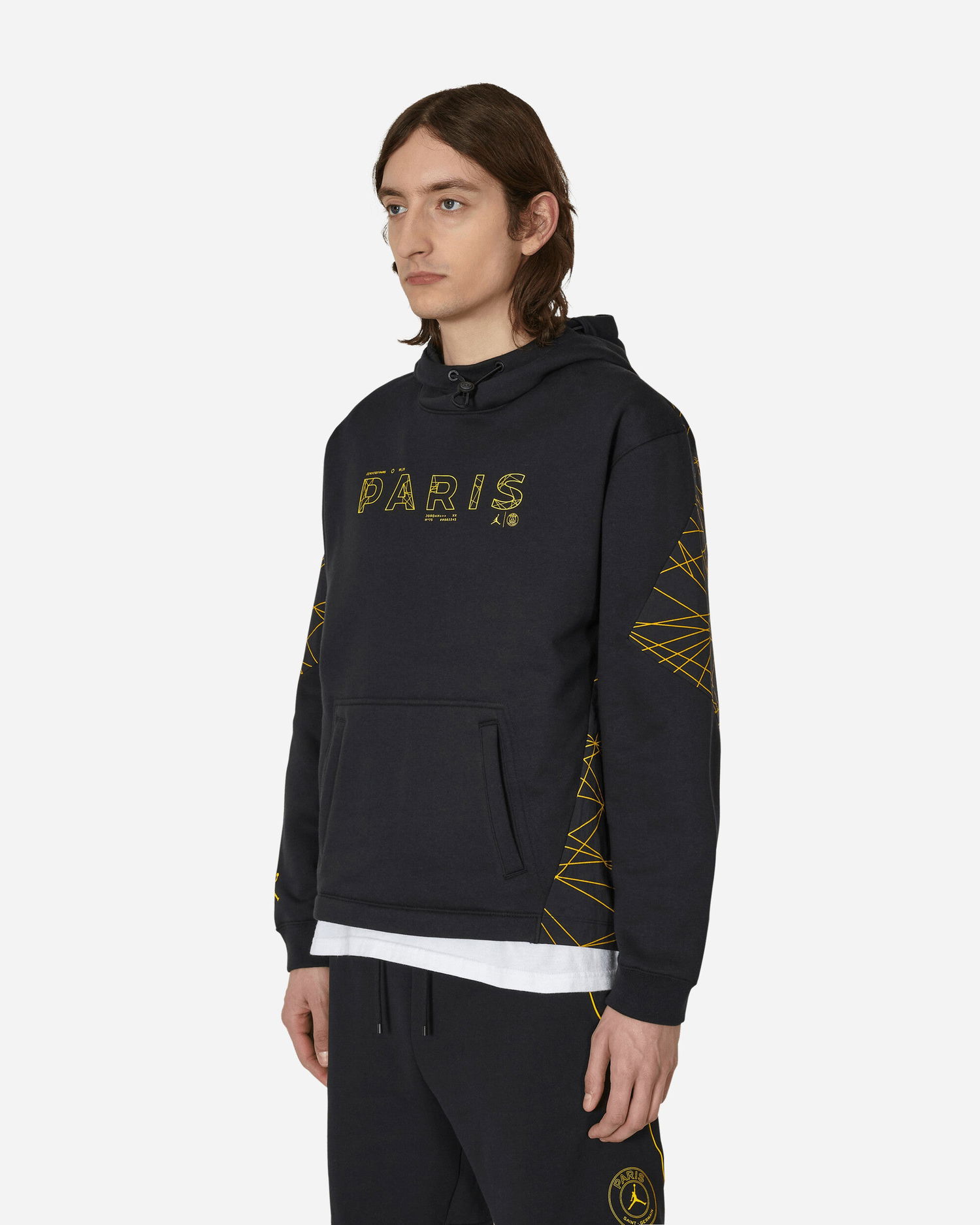Mikina Jordan Paris Saint-Germain Statement Hooded Sweatshirt Čierna | DV0613-010, 1