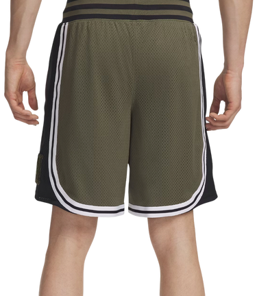 Šortky Under Armour Courtside Striped Mesh Shorts Zelené | 6004087-390, 2