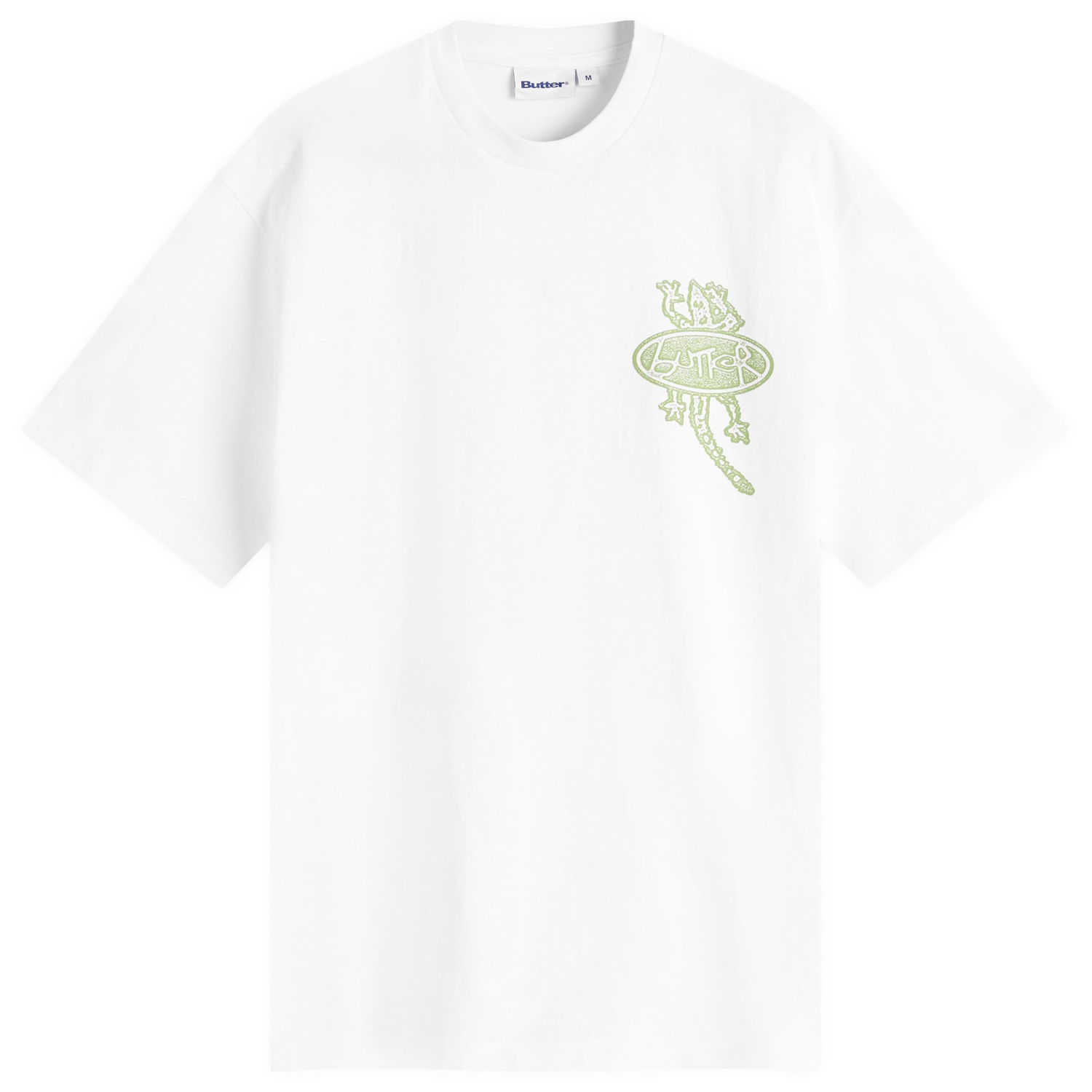 Tričko Butter Goods Butter Goods Wipeout T-Shirt Biela | BG252105-WHT, 0