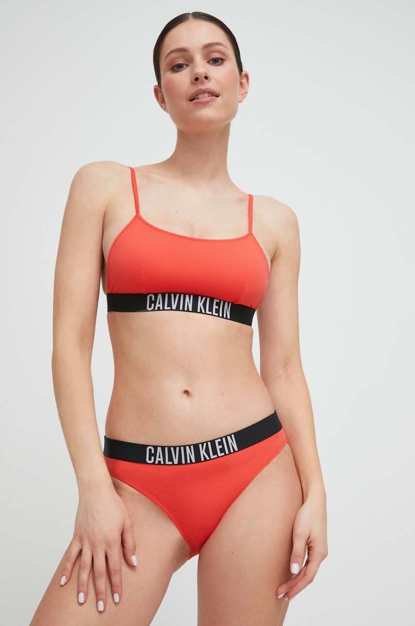 Plavky CALVIN KLEIN Bikini Bottom Oranžová | KW0KW01983, 0