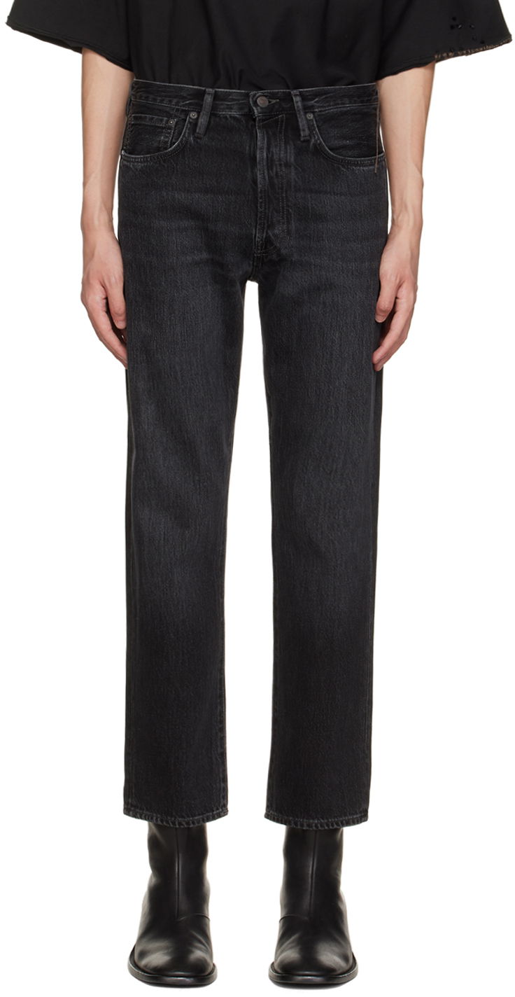 Džínsy Acne Studios 1996 Jeans Čierna | B00271-, 0