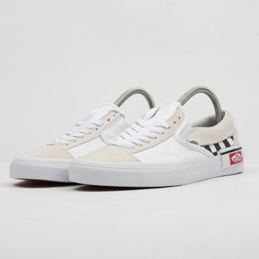 Tenisky a topánky Vans Slip - On Cap Checkerboard Béžová | VN0A3WM527I, 0