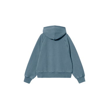 Mikina Carhartt WIP Taos Hoodie Modrá | I032920_1Y1_GD, 4