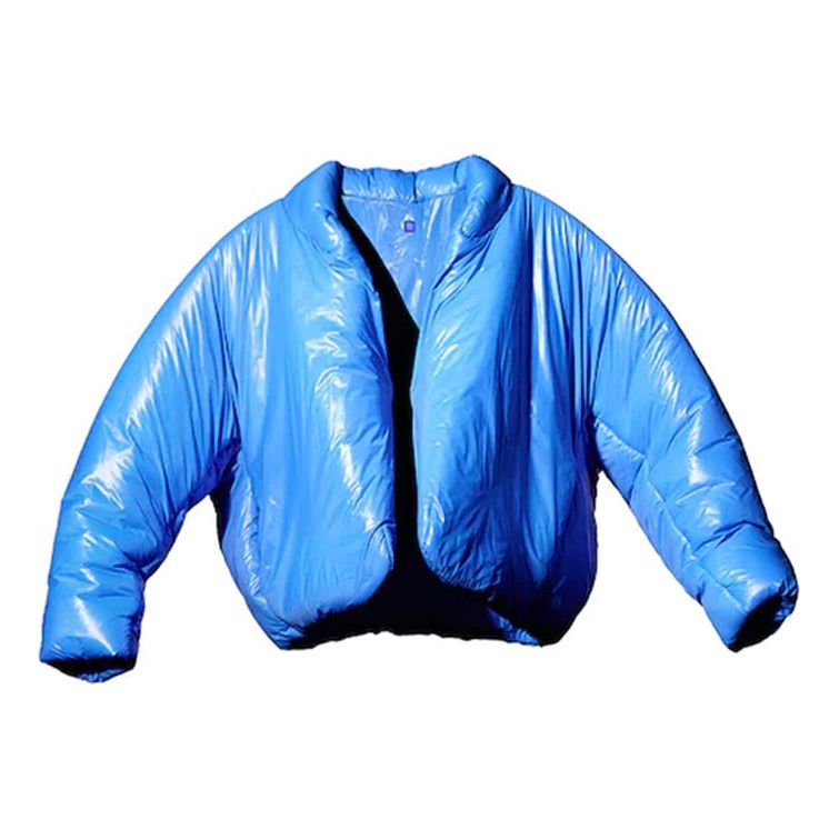 Prešívaná bunda GAP Round Puffer Jacket YEEZY Gap Modrá | 792033