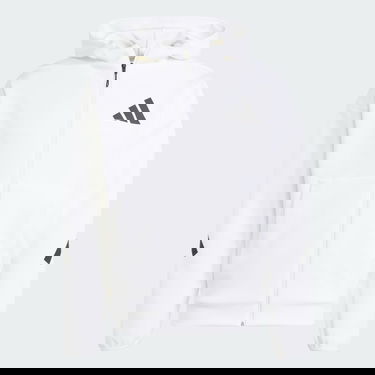 Mikina adidas Performance Z.N.E. Full-Zip Hooded Biela | JF2443, 2