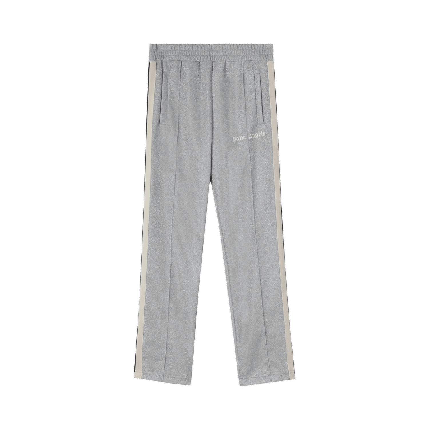 Tepláky Palm Angels Lurex Track Pants Šedá | PMCJ001S22FAB0057203, 0