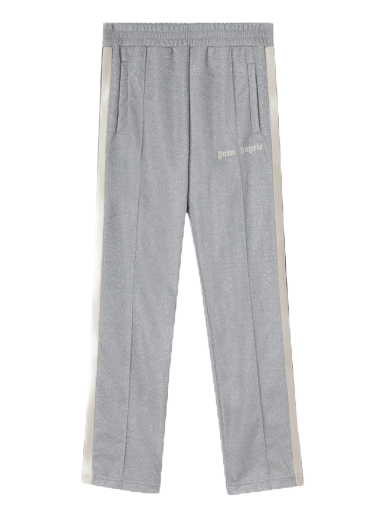 Tepláky Palm Angels Lurex Track Pants Šedá | PMCJ001S22FAB0057203