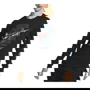 Long Sleeve T-Shirt with Logo Print