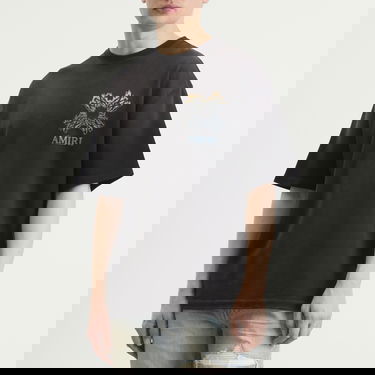 Tričko AMIRI MA Quad Flames T-Shirt Čierna | AMTOJR1112-001, 2