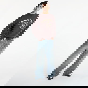 Mikina Human Made Tsuriami Graphic Sweatshirt Hnedá | HM30CS029CH, 4