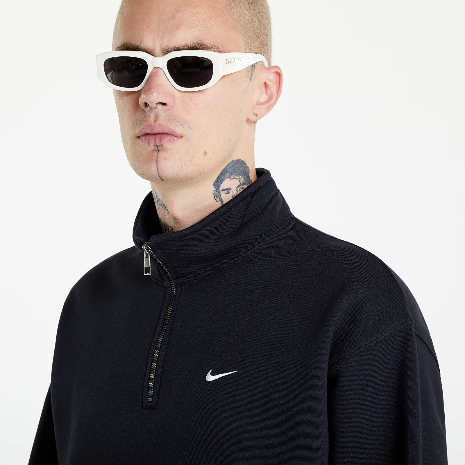 Solo Swoosh1/4-Zip Top