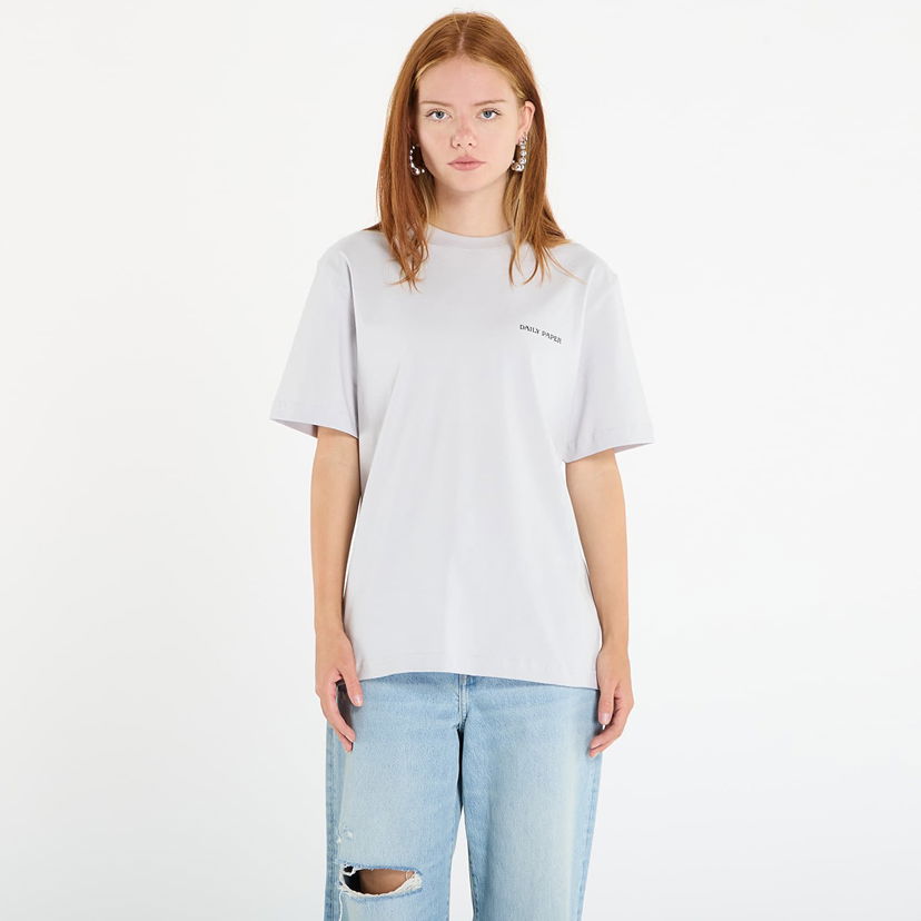 Tričko DAILY PAPER Daily Paper Matchstick Shield T-Shirt Šedá | 2521046