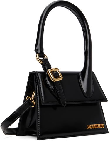 Kabelka Jacquemus The medium Chiquito with buckle Bag Čierna | 23HBAW00327AC18A01, 1