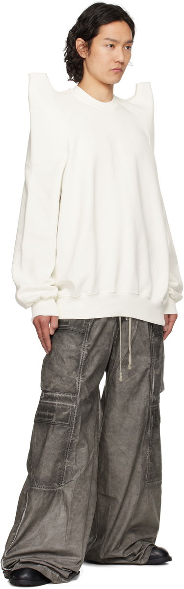 Cargo nohavice Rick Owens Rick Owens DRKSHDW Hollywood Double Cargo Jumbo Belas Pants Šedá | DU01E3398 PF, 3