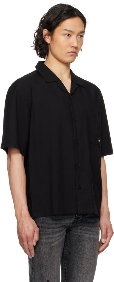 Košeľa Ksubi Ksubi 1999 Diner Short Sleeve Shirt Čierna | MSP25SH015, 1