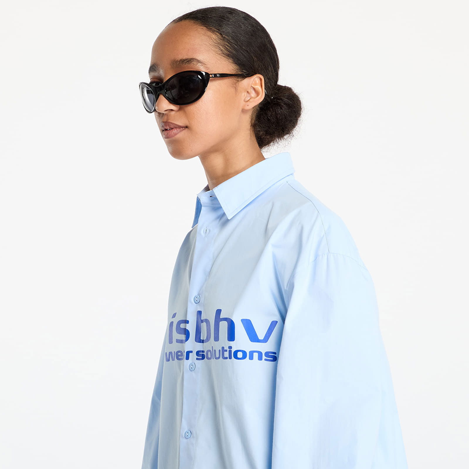 Light Blue Sport Shirt UNISEX Light Blue