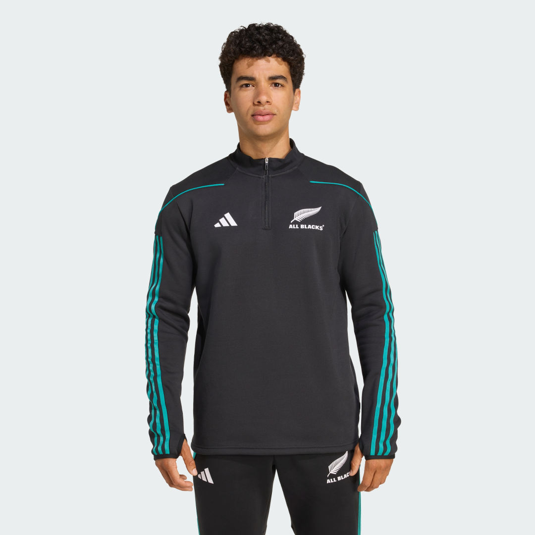Mikina adidas Performance All Blacks Fleece Track Top Čierna | JY8277, 0