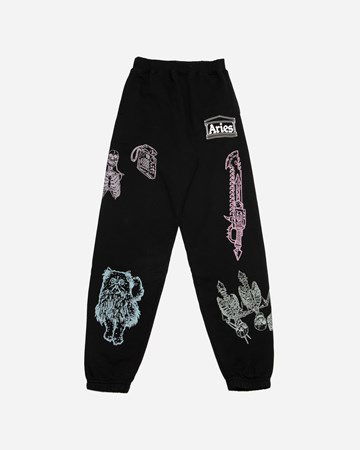 Tepláky Aries Cybin Sweatpant Čierna | FTAR30004, 0
