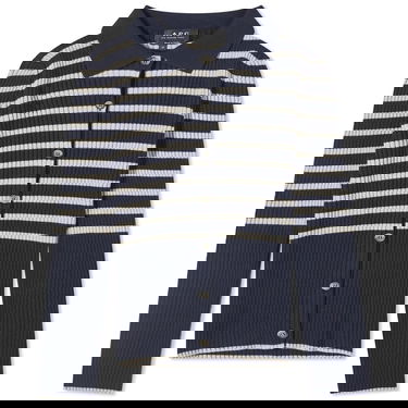 Sveter A.P.C. Mallory Striped Cardigan Navy | WSAAZ-F22251-TIQ, 0