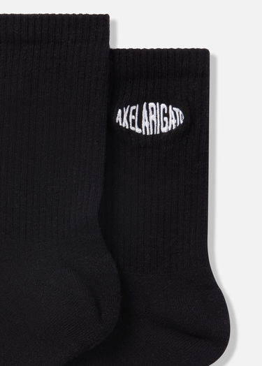 Ponožky AXEL ARIGATO Distort Logo Socks Čierna | X3954002, 2