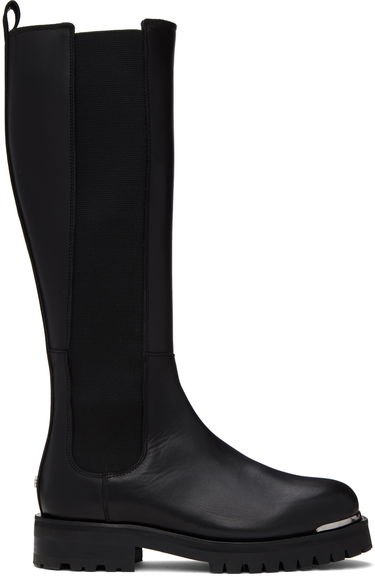 Oblečenie Anine Bing ANINE BING Justine Lug Sole Knee-High Boots Čierna | A-14-1142-000, 0