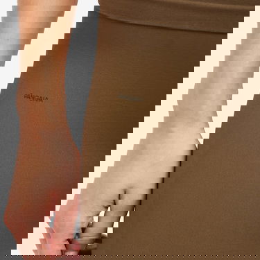 Legíny PANGAIA Pangaia Motion Low Impact Leggings, Size Large Hnedá | 100007421673, 5