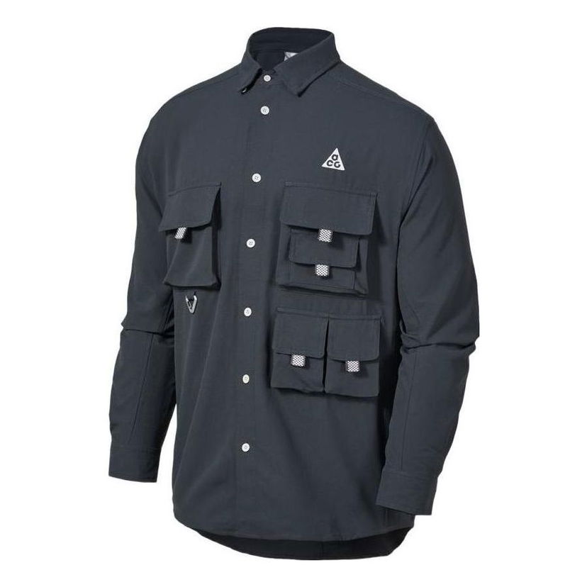 Košeľa Nike ACG ACG Dri-FIT UV Trail Shirt Čierna | DN3937-070