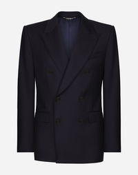 Double-breasted Wool Jacket
