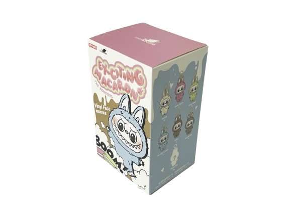 Zberateľské POP MART Labubu The Monsters Tasty Macarons Vinyl Plush Pendant Rôznofarebný | LABUBUMON, 1