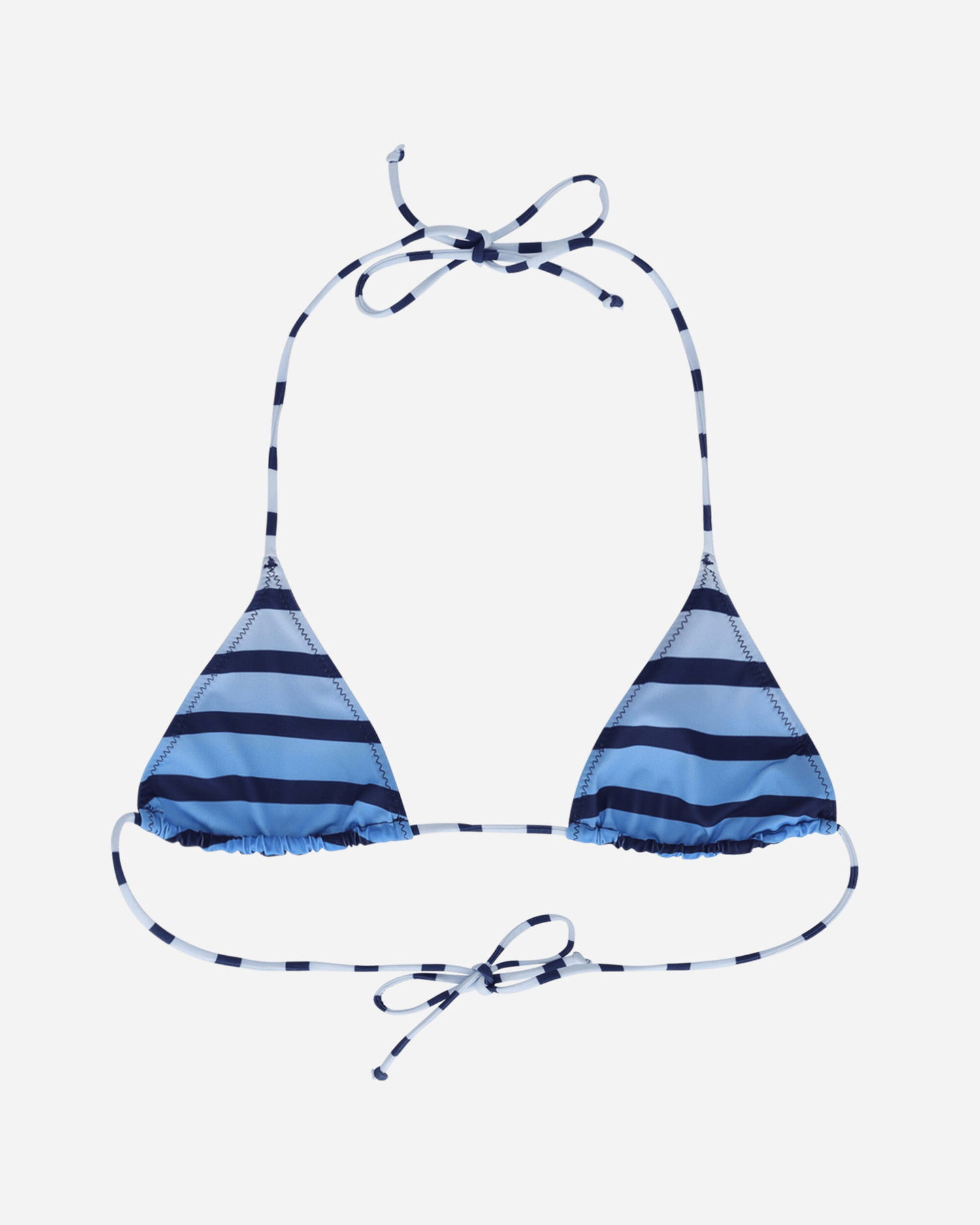 Plavky Jean Paul Gaultier Marinière Gradient Bikini Top Modrá | 25-33-F-SG043-J573 005956, 1