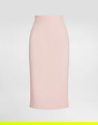 Dolce & Gabbana Stretch Cady Pencil Skirt