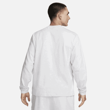 Tričko Nike Solo Swoosh Biela | DX0884-051, 3