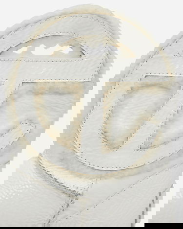 Tenisky a topánky UGG Telfar Logo Mini Crinkle Leather Boots White Béžová | 1155790 WHT, 6