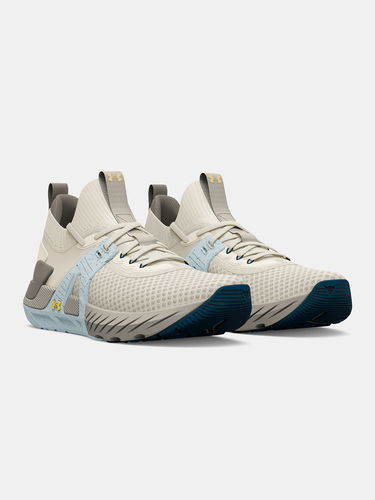 Tenisky a topánky Under Armour Project Rock 4 Training Shoes Béžová | 3026445-100, 4