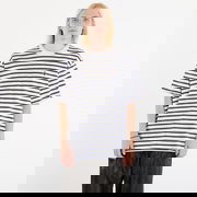 Solid Camo Stripe One Point Relaxed Fit T-Shirt